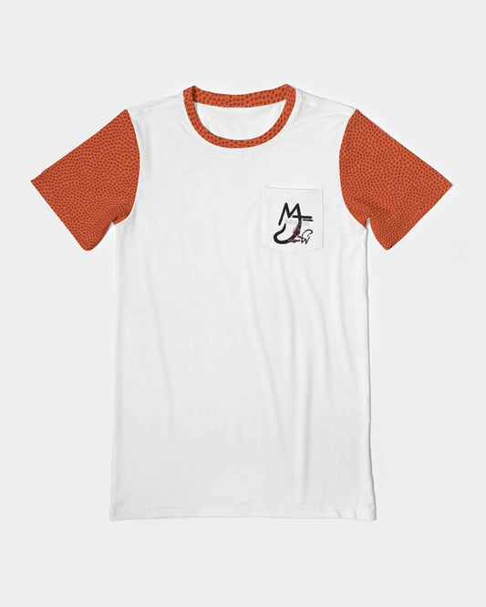 Nothing but the blood  Men's All-Over Print Pocket Tee