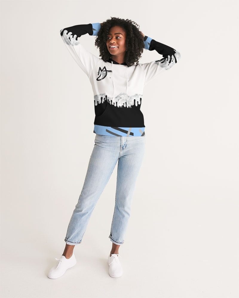 Built on business  Women's All-Over Print Hoodie