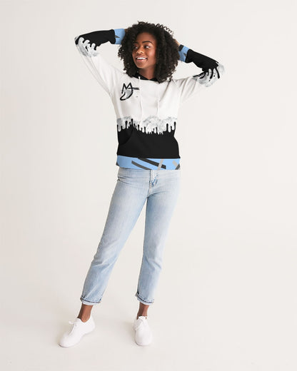 Built on business  Women's All-Over Print Hoodie