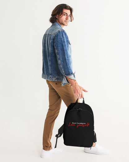 Black Excellence Large Backpack