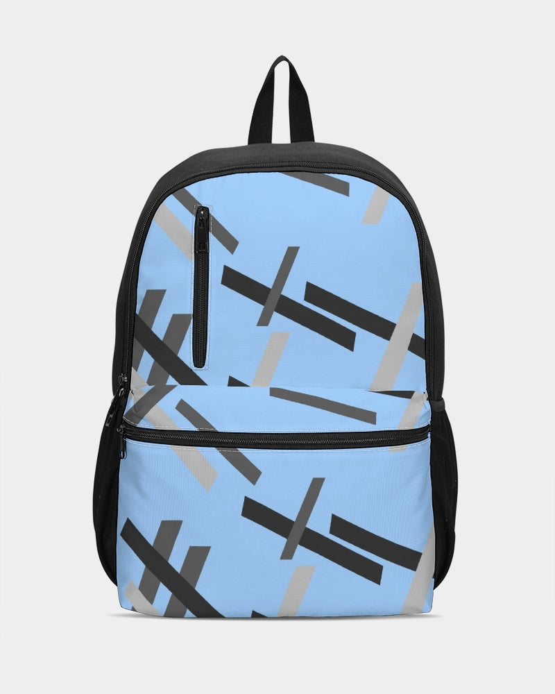 Built on business  Duo-Zip Front Canvas Backpack
