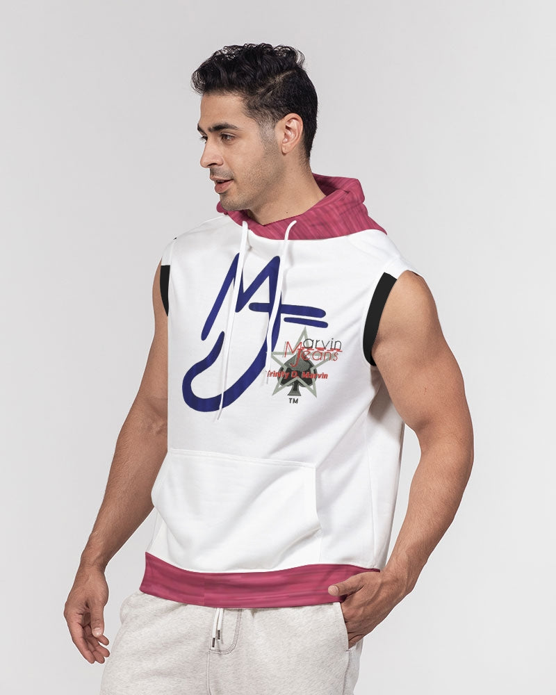 New Legacy Men's All-Over Print Heavyweight Sleeveless Hoodie