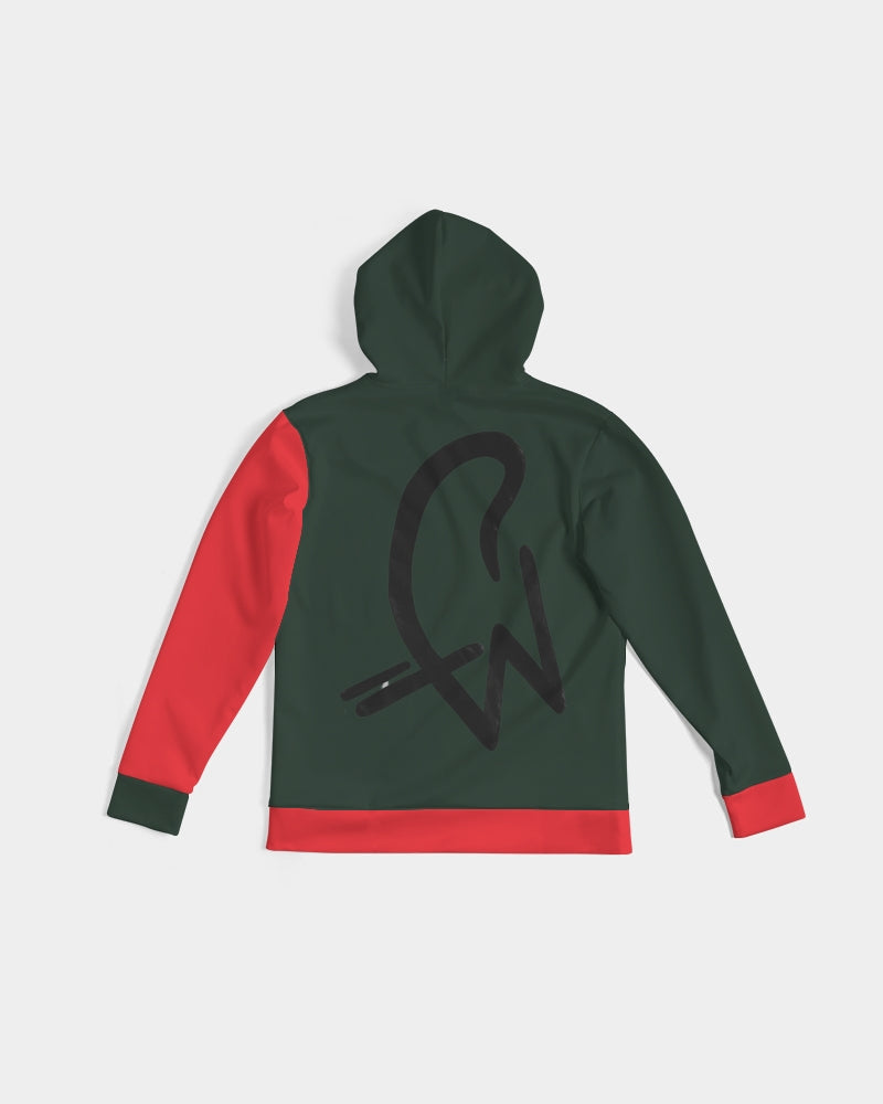 MJ blackout  Men's All-Over Print Hoodie