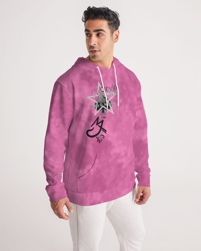 What the pink  Men's All-Over Print Hoodie