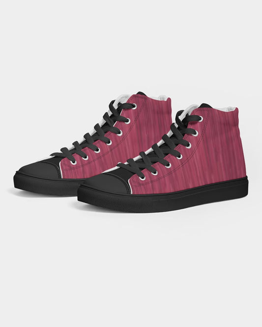 New Legacy Black Men's Hightop Canvas Shoe - Black