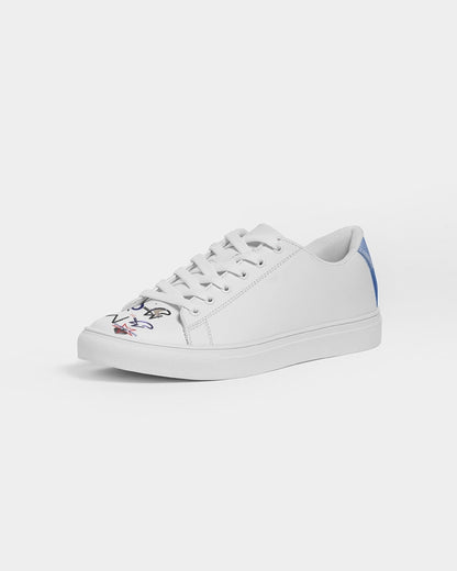 Logo's 1.0 Men's Faux-Leather Sneaker