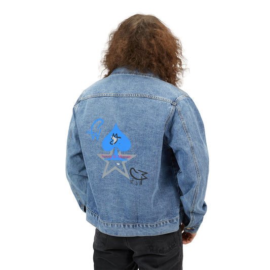 Trinity D. Men's Denim Jacket