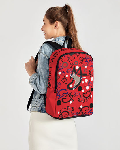 Young Marvin  Back To Basics School Backpack
