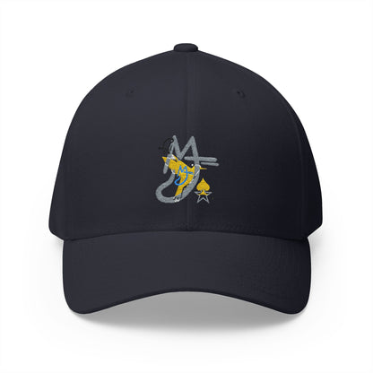 Logo's Embroidered Cap with Star Design, Fashionable Hat for Outdoor Activities, Gift for Friends, Stylish Accessory