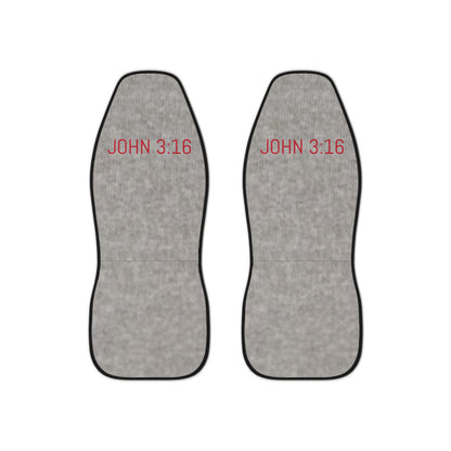 JOHN 3:16 Car Seat Covers