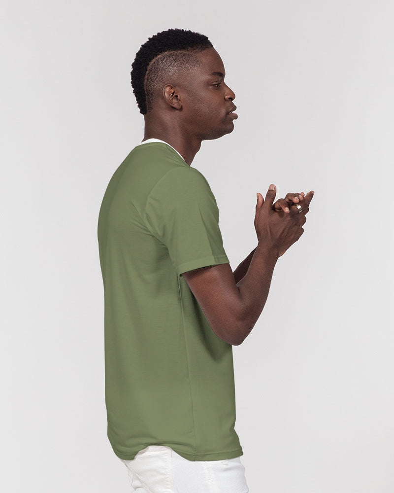 "It's the BRAND for me" Men's All-Over Print Pocket Tee