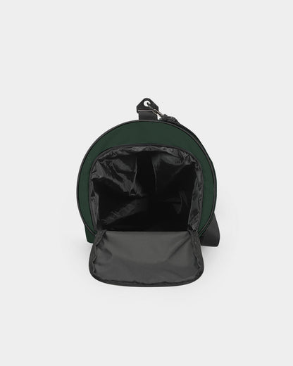 Dark green Sports Duffle Bag