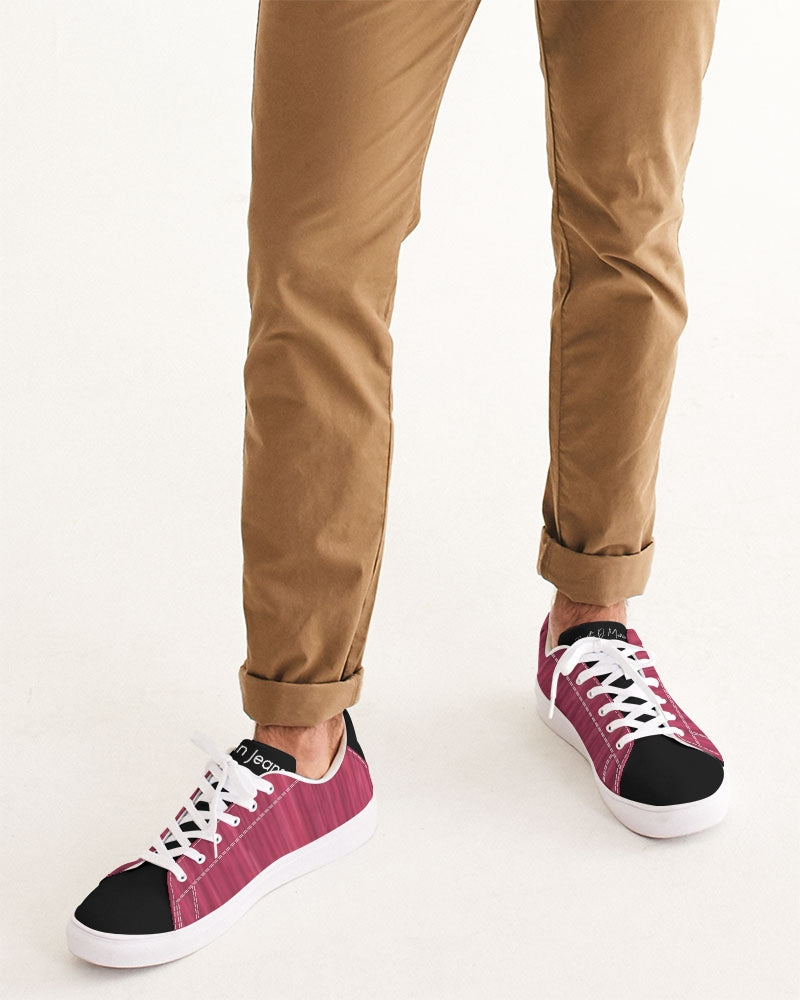 New Legacy  Men's Faux-Leather Sneaker