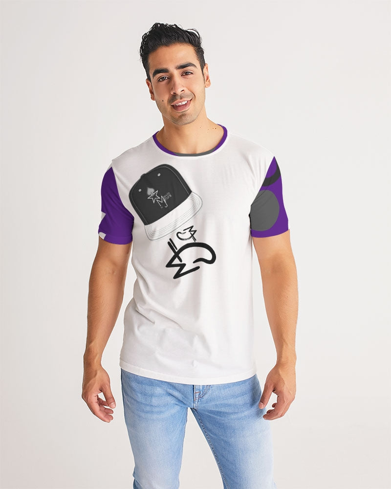 Double up Men's All-Over Print Tee