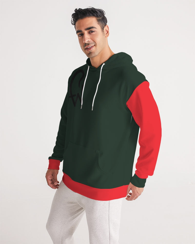 MJ blackout  Men's All-Over Print Hoodie