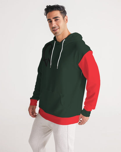 MJ blackout  Men's All-Over Print Hoodie