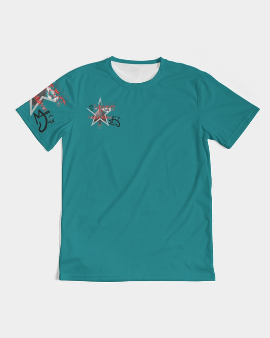123 Men's All-Over Print Tee