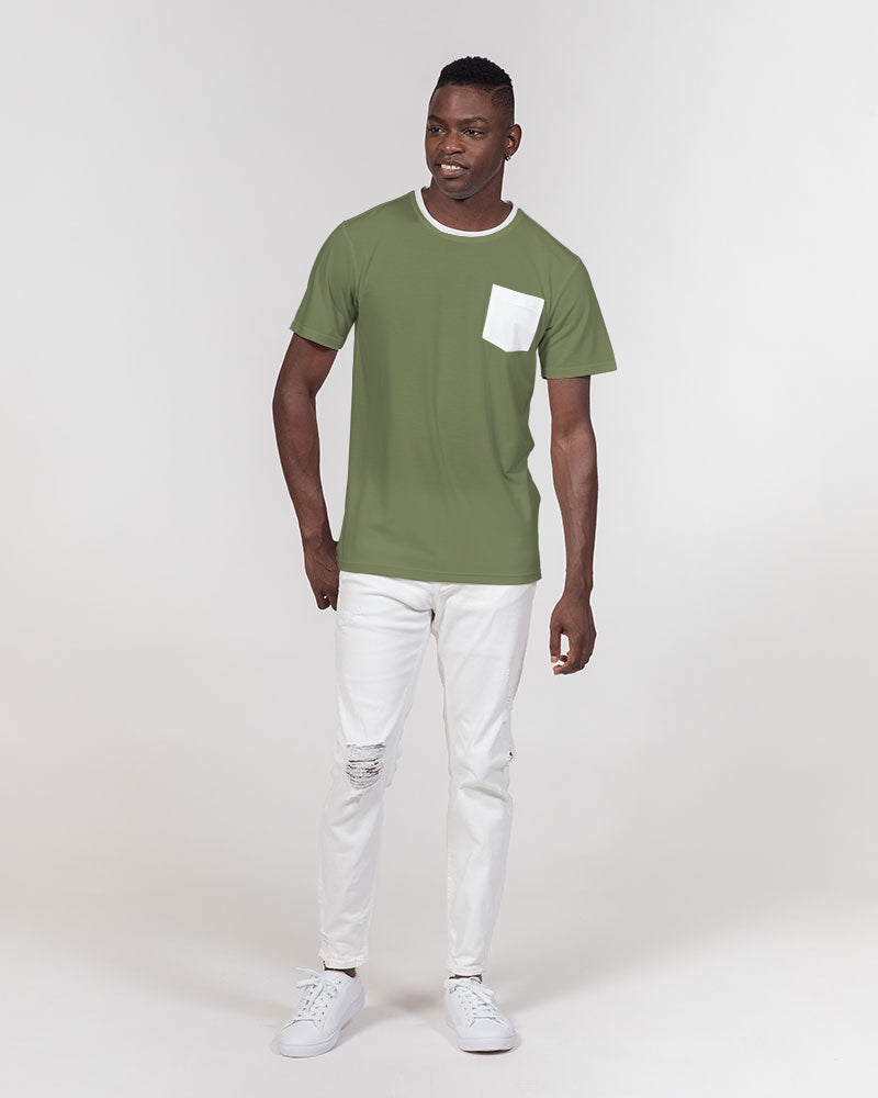"It's the BRAND for me" Men's All-Over Print Pocket Tee