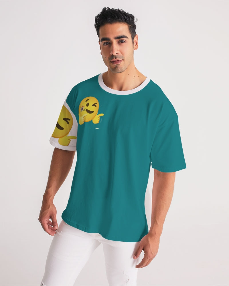 123 Men's All-Over Print Premium Heavyweight Tee
