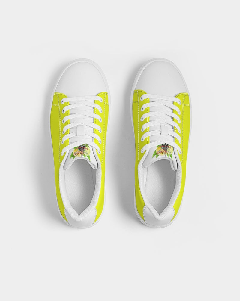 Light yellow by Marvin Jeans and Trinity D Marvin Men's Faux-Leather Sneaker