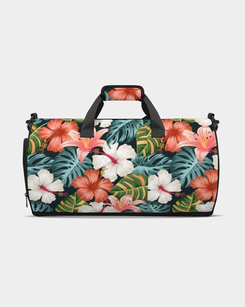 Garden splash by Trinity D. Marvin and Marvin Jeans  Sports Duffle Bag