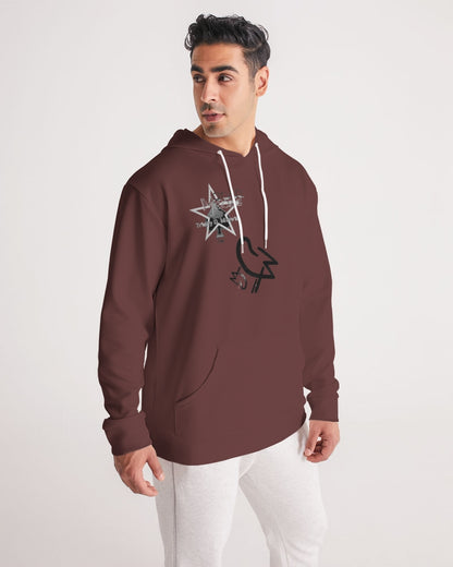 "Blackwood" Men's All-Over Print Hoodie