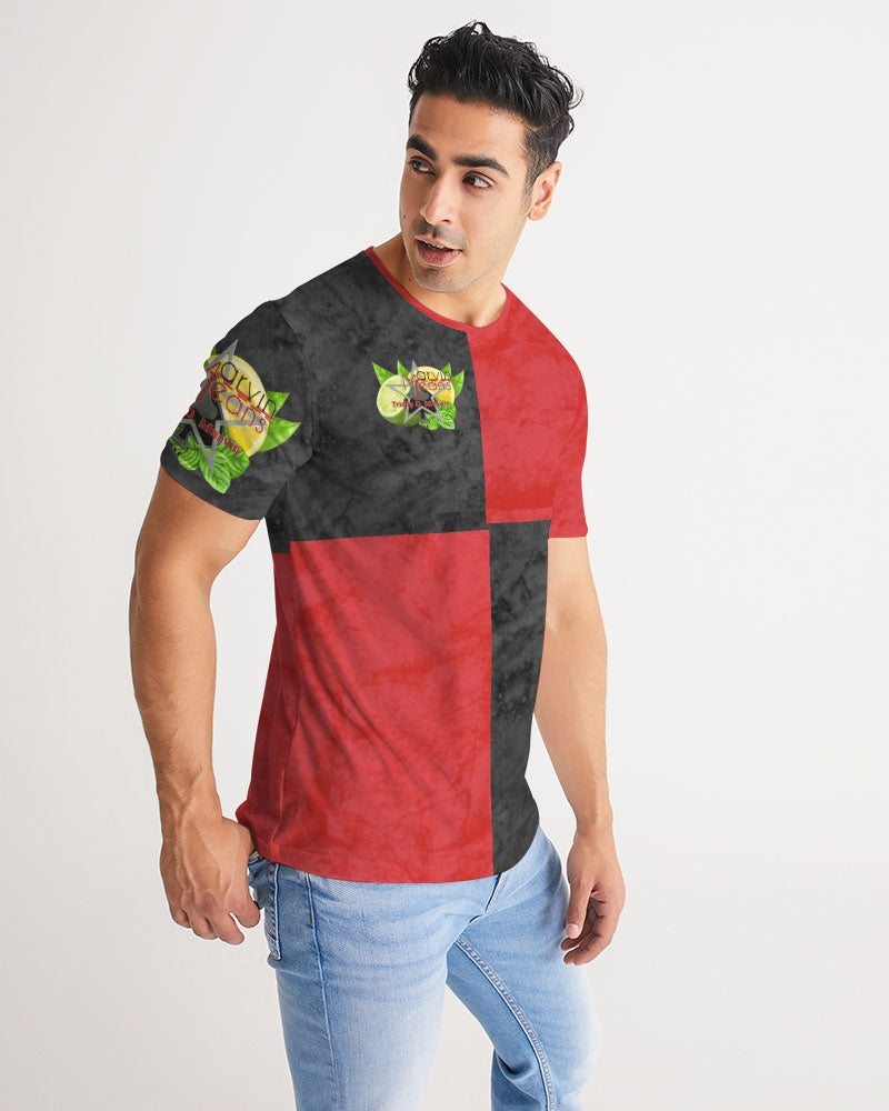 Holy Black Holy Red Men's All-Over Print Tee