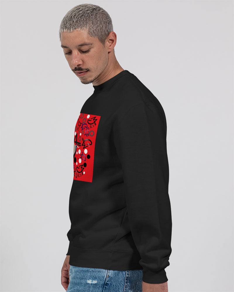 Young Marvin  Unisex Premium Crewneck Sweatshirt | Lane Seven