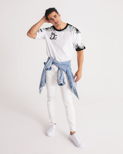 Nothing but the blood  Men's All-Over Print Premium Heavyweight Tee