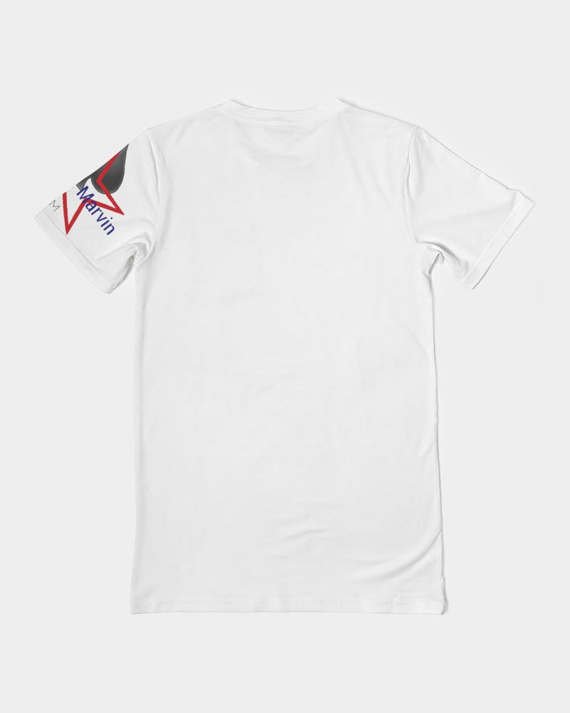 Trinity D Marvin Men's All-Over Print Pocket Tee