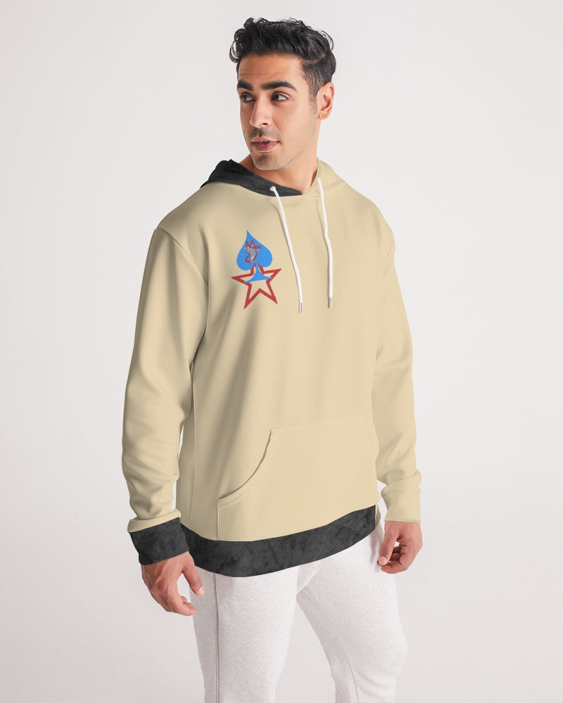 Trinity D. Marvin Deluxe Men's All-Over Print Hoodie