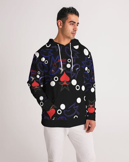 BRAND ready Men's All-Over Print Hoodie