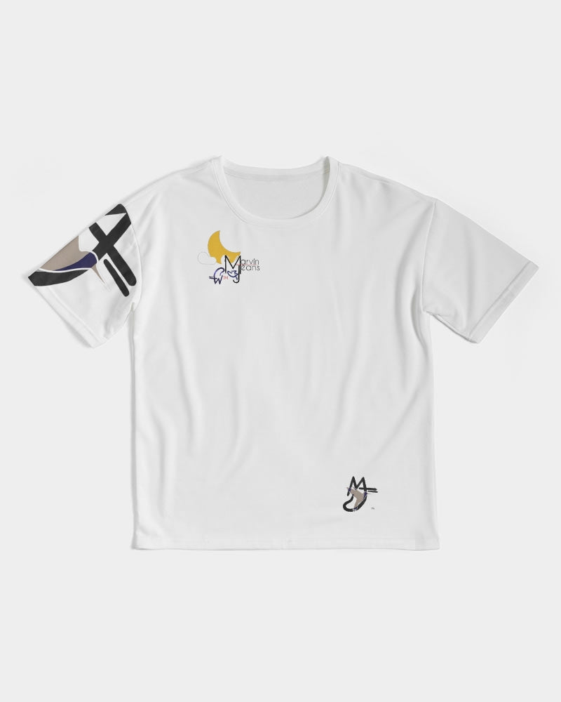Under the moonlight  Men's All-Over Print Premium Heavyweight Tee