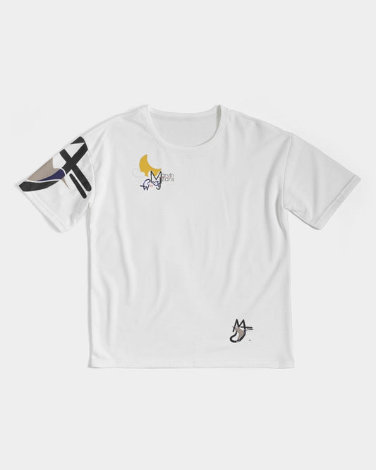 Under the moonlight  Men's All-Over Print Premium Heavyweight Tee
