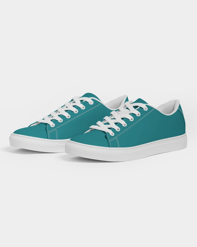 123 Men's Faux-Leather Sneaker