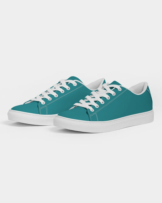 123 Men's Faux-Leather Sneaker