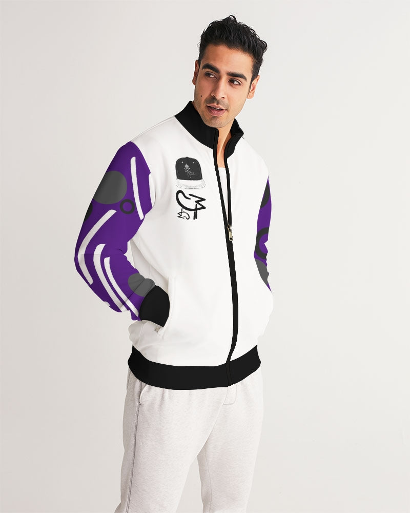Double up Men's All-Over Print Track Jacket