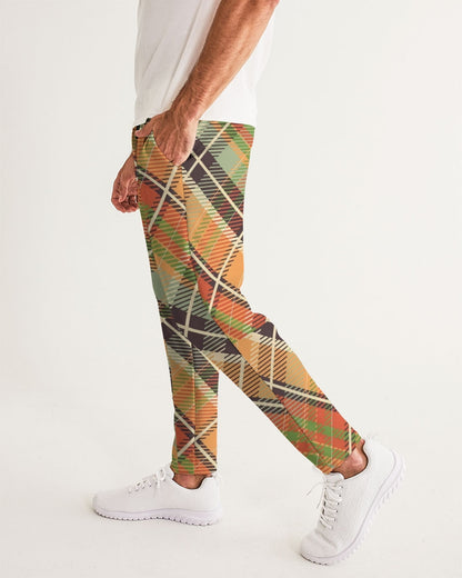 "No logo's" Men's All-Over Print Joggers