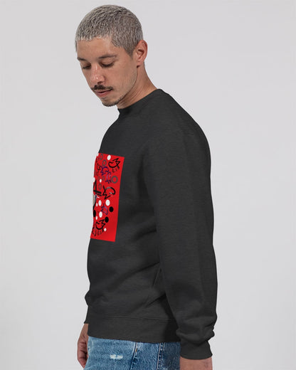 Young Marvin  Unisex Premium Crewneck Sweatshirt | Lane Seven