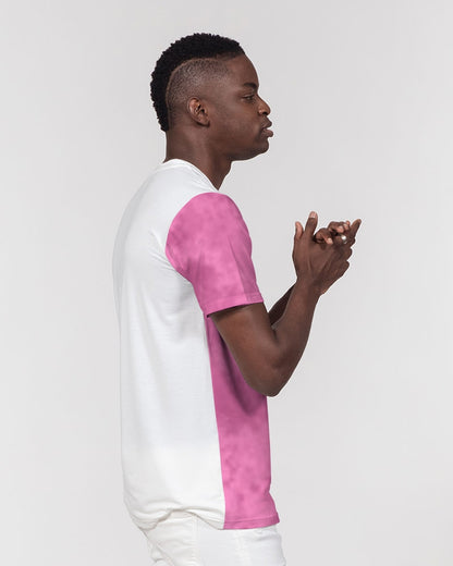 What the pink  Men's All-Over Print Pocket Tee