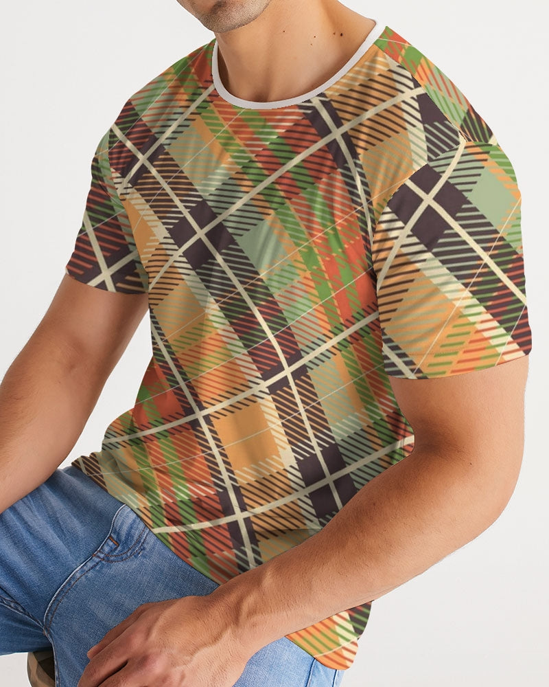 "No logo's" Men's All-Over Print Tee