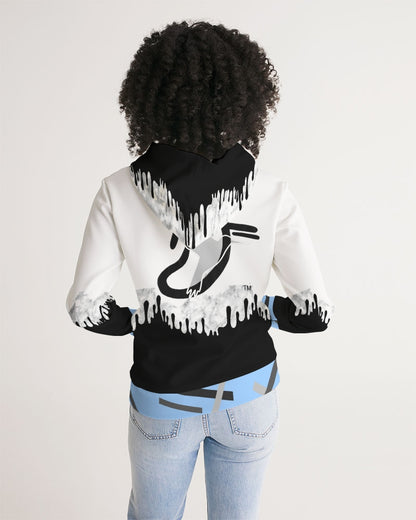 Built on business  Women's All-Over Print Hoodie