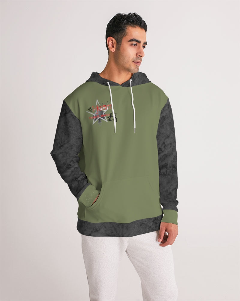 "It's the BRAND for me" Men's All-Over Print Hoodie