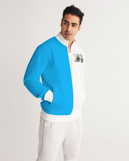 Be the BRAND wear the BRAND ACCESSORIES Men's All-Over Print Track Jacket