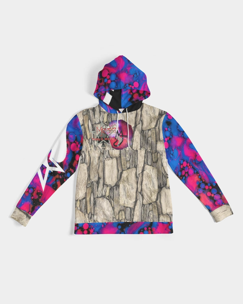 Stone mix 101 Men's All-Over Print Hoodie