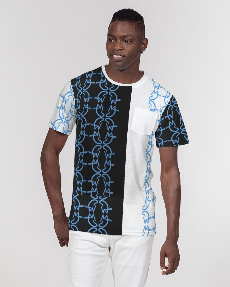 Greater Deluxe Men's All-Over Print Pocket Tee