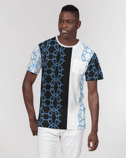 Greater Deluxe Men's All-Over Print Pocket Tee
