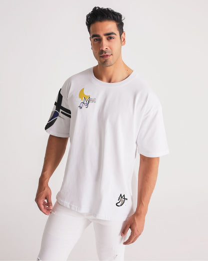 Under the moonlight  Men's All-Over Print Premium Heavyweight Tee