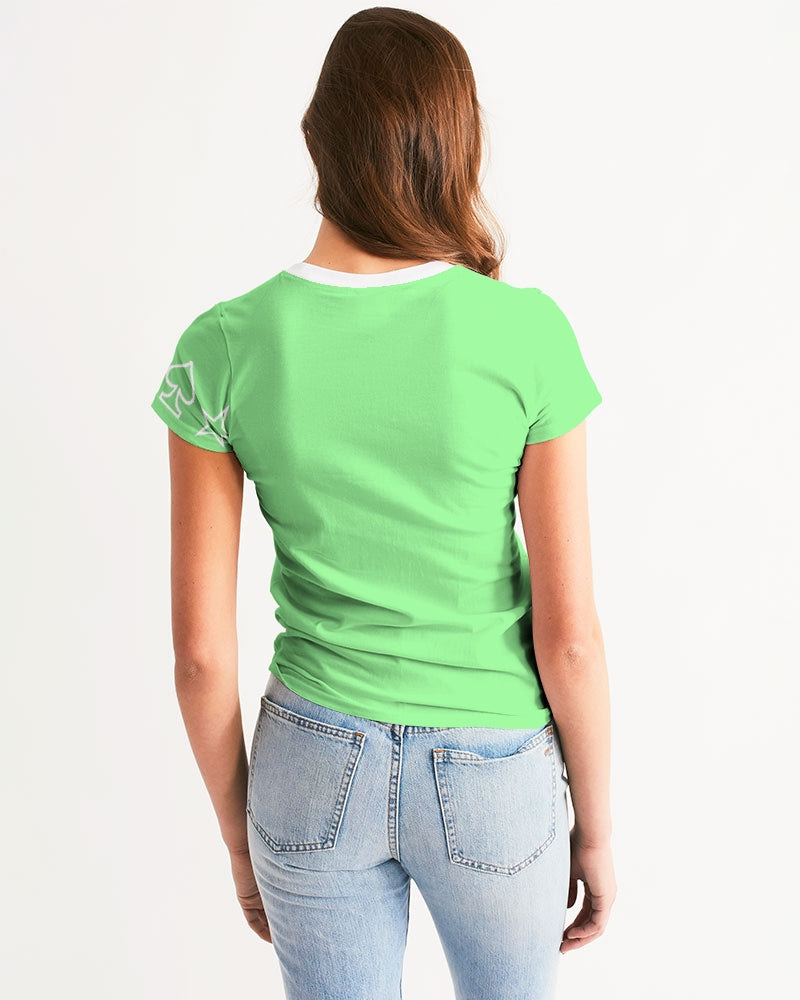 Mint Women's All-Over Print Tee