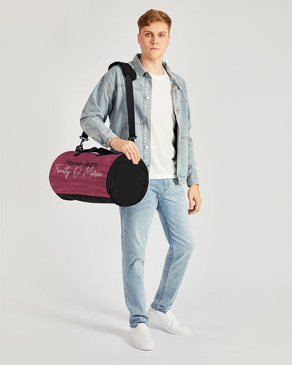 New Legacy  by Trinity D Marvin and Marvin jeans Sports Duffle Bag